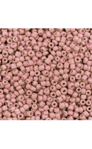 Seed beads 11/0 (2mm) Lantana pink